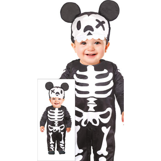MOUSY SKELETON, BABY, 18 – 24 MESES image 0