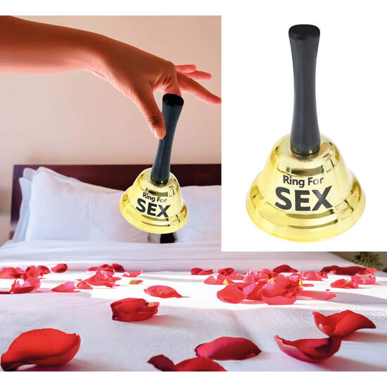 CAMPANA "SEX" 13 CMS", ADULTO image 0