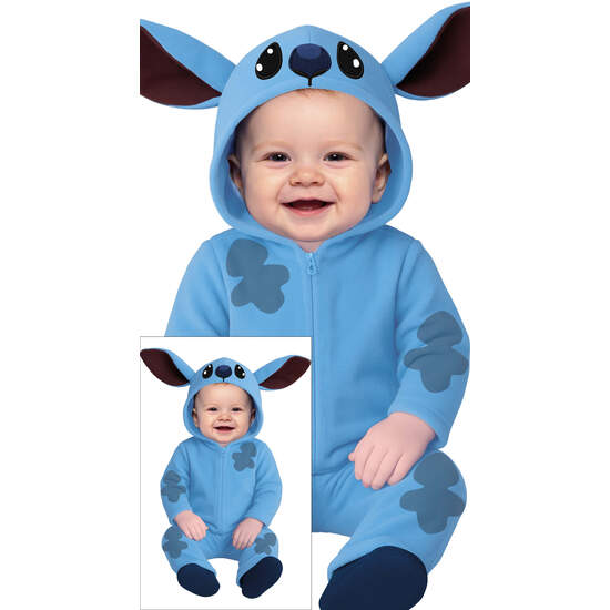 BLUE ALIEN, BABY, 12 – 18 MESES image 0