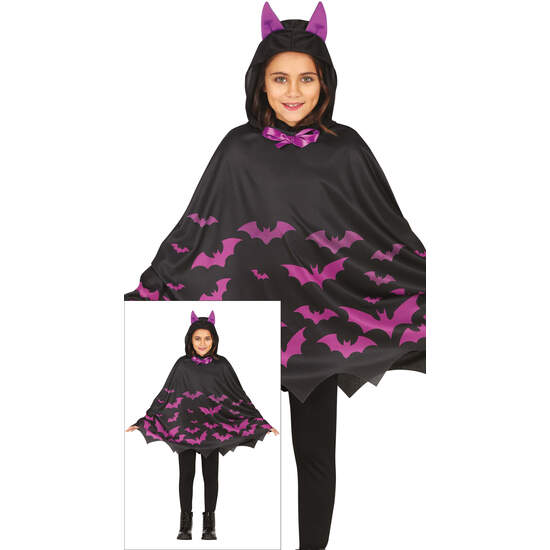 PURPLE PONCHO BAT, INFANTIL, 7 - 9 AÑOS image 0