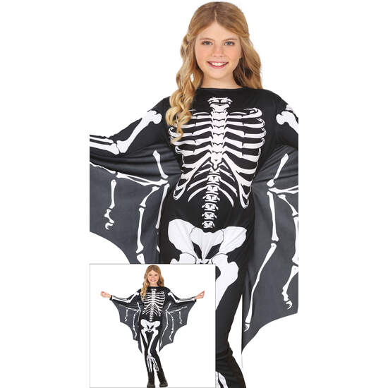 BAT SKELETON, INFANTIL, 10 – 12 AÑOS image 0