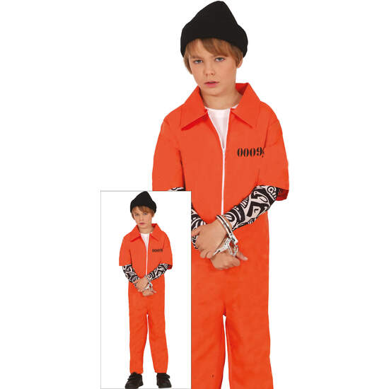 TATTOOED PRISONER, INFANTIL, 10 – 12 AÑOS image 0
