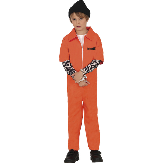 TATTOOED PRISONER, INFANTIL, 5 – 6 AÑOS image 0