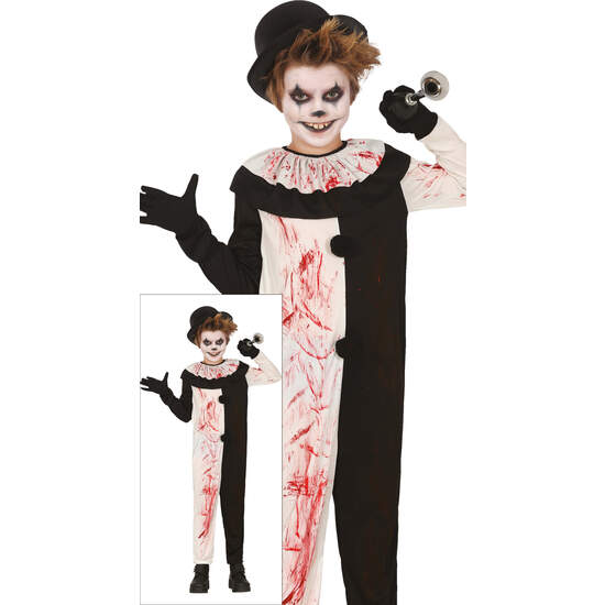 TERRORIFIC CLOWN, INFANTIL NIÑO, 10 – 12 AÑOS image 0