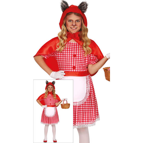 RED RIDING HOOD WOLF, INFANTIL, 7 – 9  AÑOS image 0
