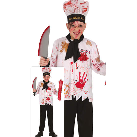 CANIBALIST  CHEF, INFANTIL, 7 – 9  AÑOS image 0