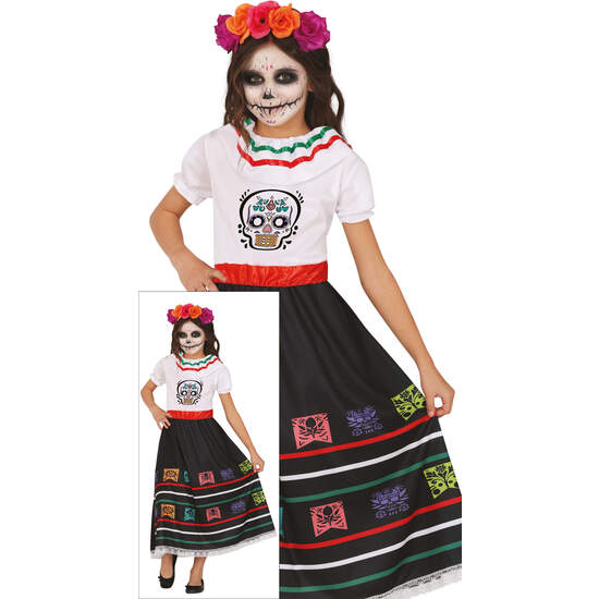 SKULL CATRINA, INFANTIL, 10 – 12 AÑOS image 0