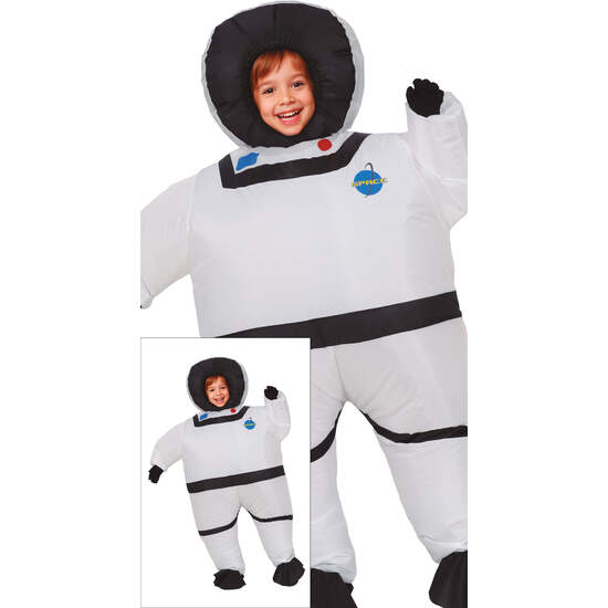 INFLATABLE ASTRONAUT, INFANTIL, 7 - 9 AÑOS image 0