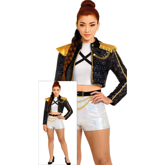 POP-STAR SILVER LEADER, TEEN, 14 - 16 AÑOS image 0