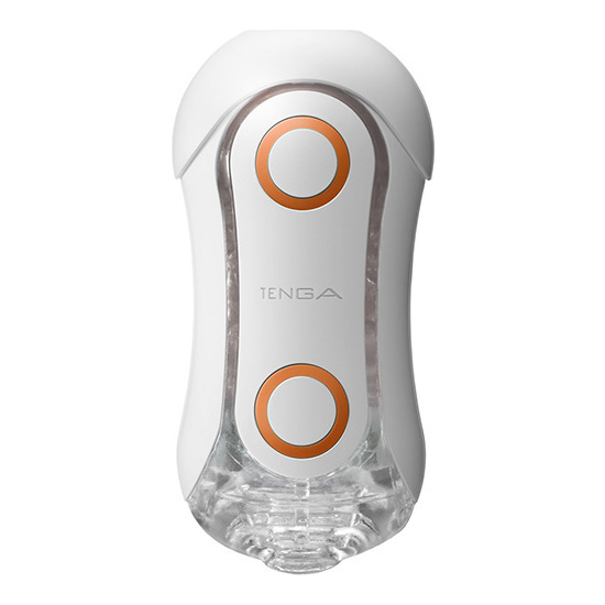 TENGA - FLIP ORB MASTURBATOR ORANGE CRASH image 0