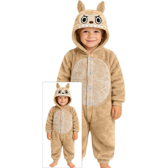 LULU MONSTER PYJAMA BEIGE, INFANTIL, 5 – 6 AÑOS image 0