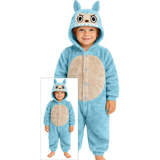 LULU MONSTER PYJAMA AZUL, INFANTIL, 10 – 12 AÑOS image 0