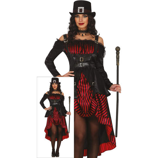 GOTHIC WOMAN, ADULTA, 36 – 38 (S) image 0