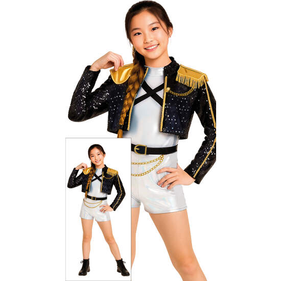 POP-STAR SILVER LEADER, INFANTIL, 7 – 9 AÑOS image 0