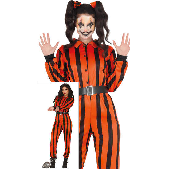 HARLEQUIN PRISONER, ADULTA, 38 - 40 (M) image 0