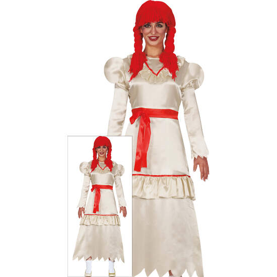 CURSED DOLL, ADULTA, 38 - 40 (M) image 0