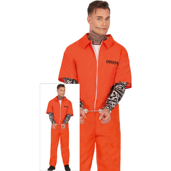 TATTOOED PRISONER, ADULTO, 48 – 50 (M) image 0