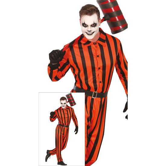 HARLEQUIN PRISONER, ADULTO, 52 - 54 (L) image 0