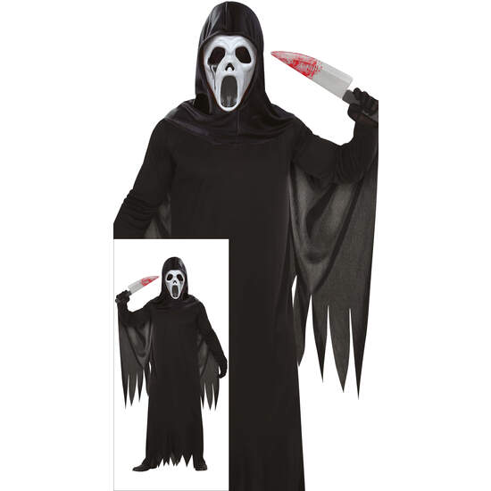 GHOST ASSASSIN, ADULTO, 52 - 54 (L) image 0