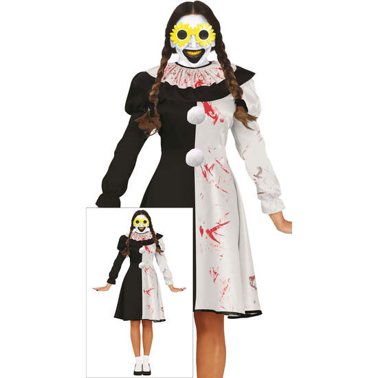 TERRORIFIC CLOWN, ADULTA, 36-38 (S) image 0