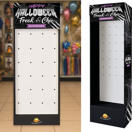 DISPLAY EXPOSITOR PIE HALLOWEEN image 0