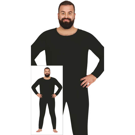 MAILLOT NEGRO, ADULTO, 54-56 (XL) image 0