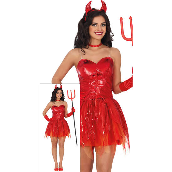 SEXY DEVIL, ADULTA, 42 – 44 (L) image 0