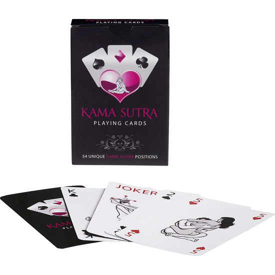 KAMASUTRA PLAYING CARDS 1PCS image 0