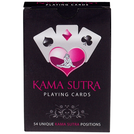 KAMASUTRA PLAYING CARDS 1PCS image 1