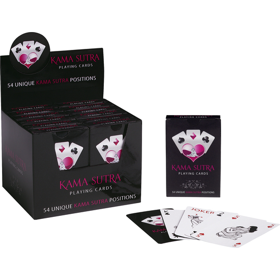 KAMASUTRA PLAYING CARDS 1PCS image 2