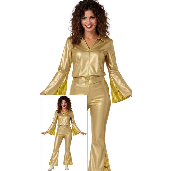 GOLD DISCO, ADULTA, 36 – 38 (S) image 0