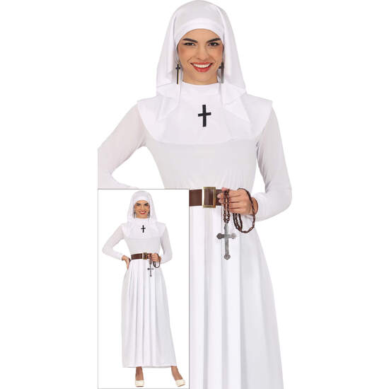 WHITE NUN, ADULTA, 38 - 40 (M) image 0