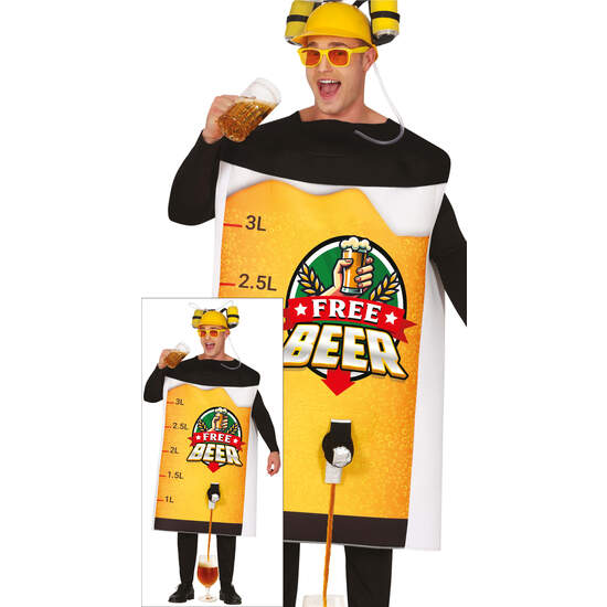 FREE BEER, ADULTO, 52 - 54 (L) image 0