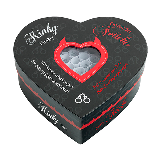 KINKY HEART & CORAZÓN FETICHE (EN-ES) image 1