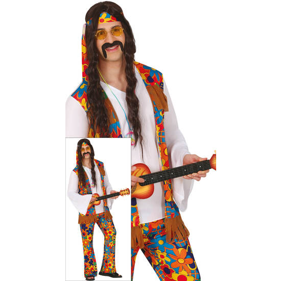 FLOWER HIPPIE, ADULTO, 48 – 50 (M) image 0