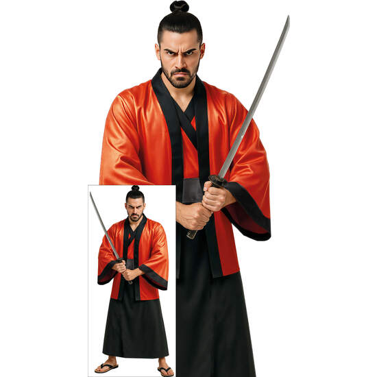 KIMONO MAN RED, ADULTO, 48 – 50 (M) image 0