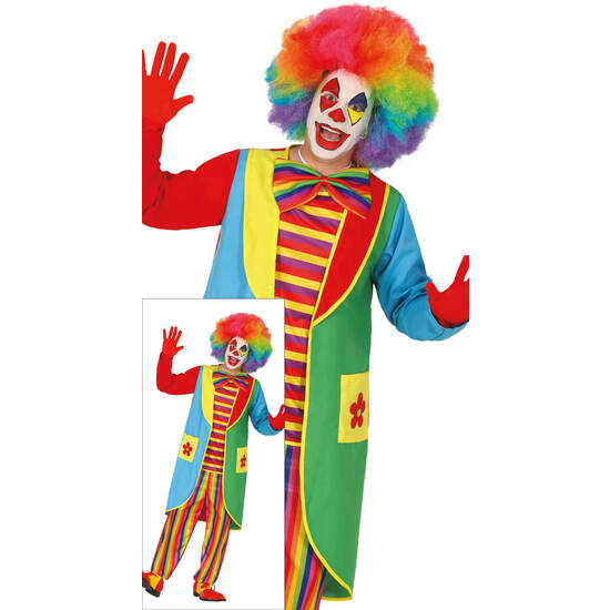 FLOWY THE CLOWN, ADULTO, 48 – 50 (M) image 0