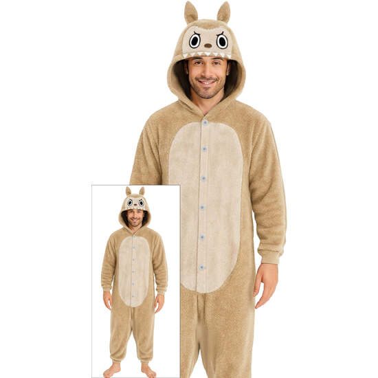LULU MONSTER PYJAMA BEIGE, ADULTO, 52 – 54 (L) image 0