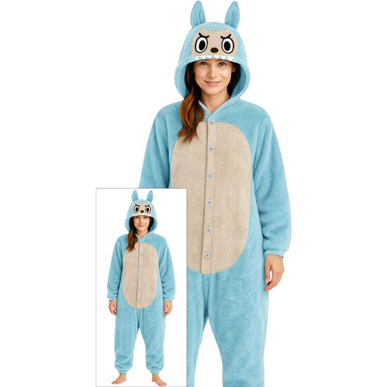 LULU MONSTER PYJAMA AZUL, ADULTA, 42 - 44 (L) image 0