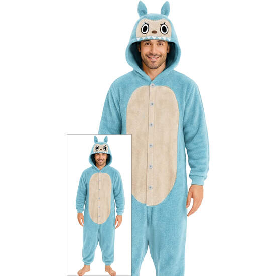 LULU MONSTER PYJAMA AZUL, ADULTO, 52 - 54 (L) image 0