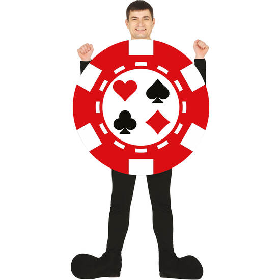 FICHA POKER, ADULTO, 52 - 54 (L) image 0