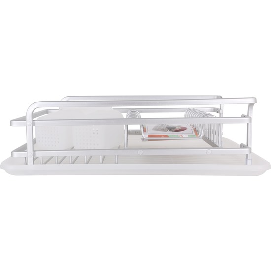 DISH RACK W/TRAY ALLU 40X28X11CM CONFORTIME image 1