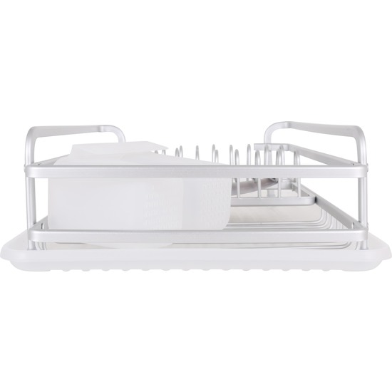 DISH RACK W/TRAY ALLU 40X28X11CM CONFORTIME image 2