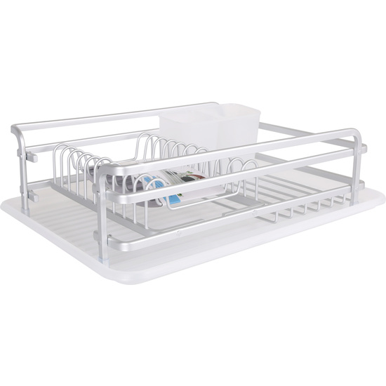 DISH RACK W/TRAY ALLU 40X28X11CM CONFORTIME image 5