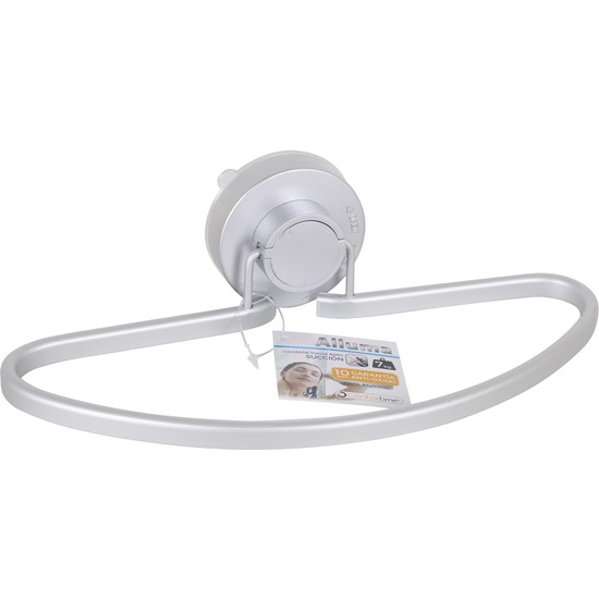 TOWEL HOLDER W/SUCTION HOOK ALLUMA CONFORTI image 4