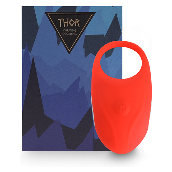 FEELZTOYS - THOR COCKRING RED image 0