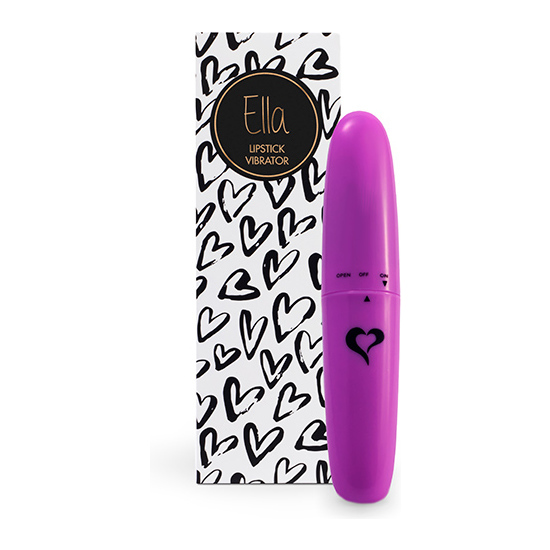 FEELZTOYS - ELLA LIPSTICK VIBRATOR PURPLE image 0