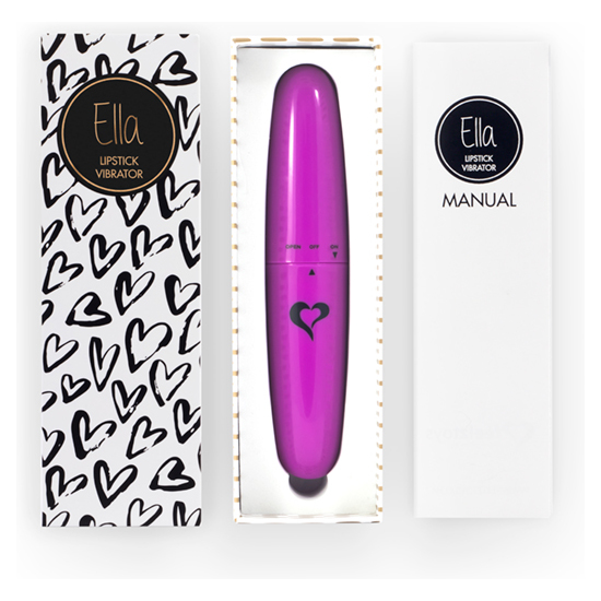 FEELZTOYS - ELLA LIPSTICK VIBRATOR PURPLE image 2