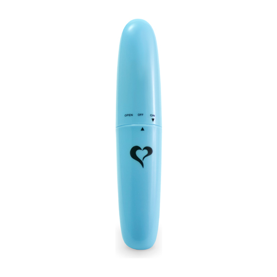 FEELZTOYS - ELLA LIPSTICK VIBRATOR LIGHT BLUE image 3