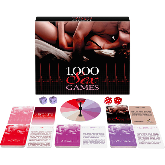 KHEPER GAMES - 1000 SEX GAMES image 0